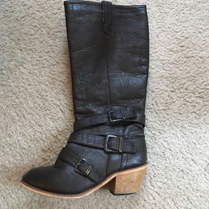 Chocolate Brown Boots